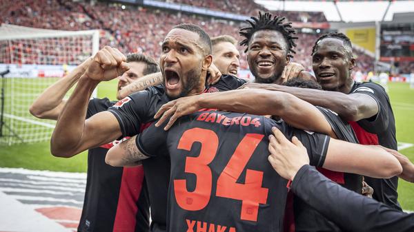 Für Bayer Leverkusen ist der Gewinn der Meisterschaft historisch. Nun will die Mannschaft aber mehr.