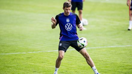 Thomas Müller ist nach wie vor der Liebling der deutschen Fans.