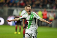 Drei Tore, drei Siege: Die Erfolgsserie des VfL Wolfsburg hängt mit der guten Form von Maximilian Arnold zusammen.