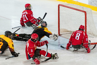 Para-Eishockey-WM in Berlin: Deutschland verpasst den ...