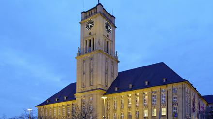 Rathaus Schöneberg.