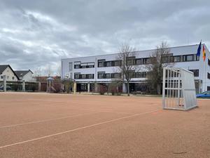 Sportlich: Die Mary-Poppins-Schule in Berlin-Kladow.