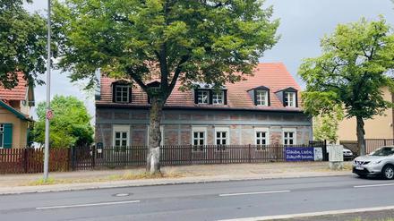 Das neue Gemeindehaus in Berlin-Gatow.