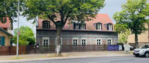 Das neue Gemeindehaus in Berlin-Gatow.
