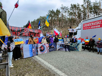 Protesty antywojenne w Rosji: działacze blokują godzinami autopilota z Niemiec do Polski – Berlin