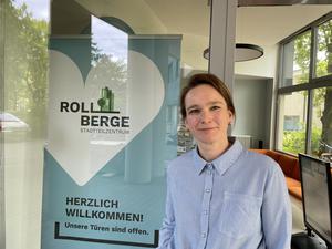 Leiterin des neuen Stadteilzentrums in den Rollbergen (Waidmannslust), Bettina Jungmann.