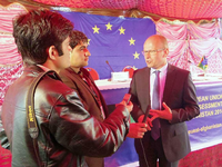 Thijs Berman am 20 March 2014 in Kabul.