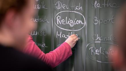 Religion ist bundesweit ordentliches Unterrichtsfach, nur nicht in Berlin.