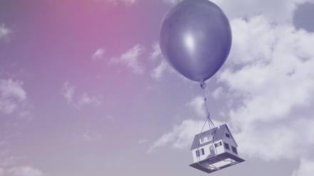Unsichere Zeiten auf dem Immobilienmarkt. Platzt bald sogar eine Blase?