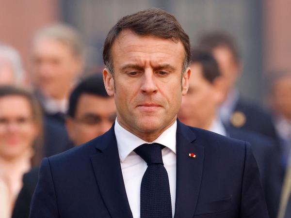 Frankreichs Staatschef Emmanuel Macron bot 2020 den europäischen Partnern einen „strategischen Dialog“ über die atomare Abschreckung an.  