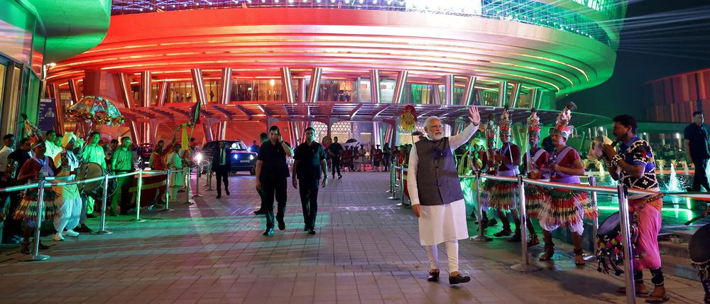 Premierminister Narendra Modi in Neu Delhi