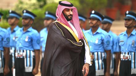 Saudi-Arabiens Thronfolger bin Salman hat großes Interesse an einem Abkommen mit Israel. Doch daraus wird vorerst nichts.