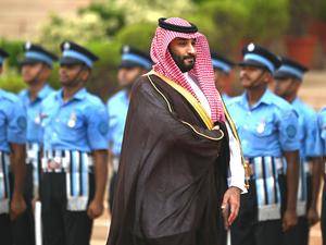 Saudi-Arabiens Thronfolger bin Salman hat großes Interesse an einem Abkommen mit Israel.