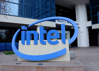 Der Hauptsitz des Konzerns Intel in Santa Clara, Kalifornien.