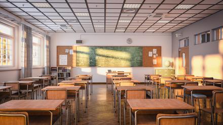 Heute keiner da. Aktuell fehlen rund 12.000 Lehrkräfte an deutschen Schulen.