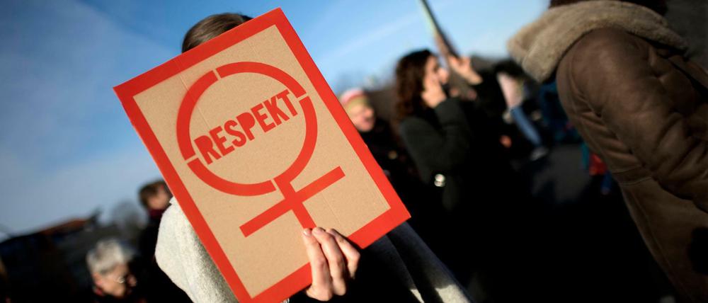 In Potsdam wird am Sonnabend für mehr Frauenrechte und Geschlechtergerechtigkeit demonstriert.