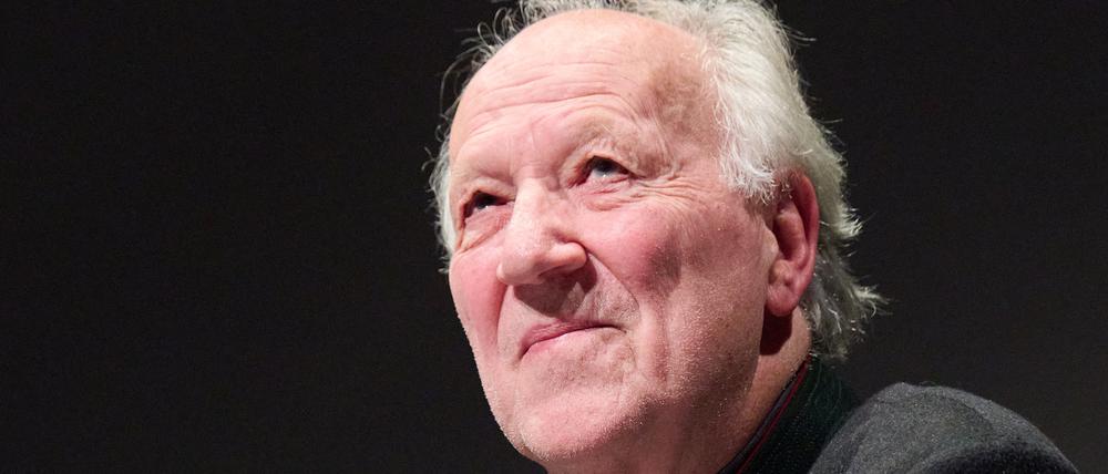 Götter und Kretins Werner Herzog beim Literaturfestival