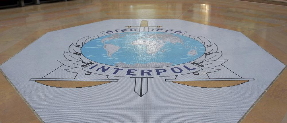 Interpol-Zentrale in Lyon