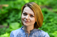 Julia Skripal, Tochter des vergifteten russischen Ex-Doppelagenten Skripal, beim Interview