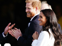 For the Paralympic competition: Harry and Meghan are back in public for the first time in Europe