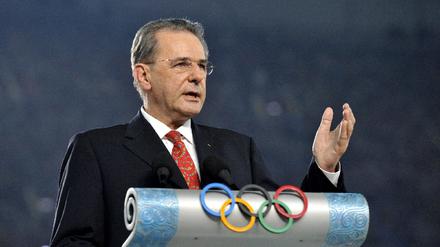 IOC-Präsident Rogge kandidiert für zweite Amtsperiode