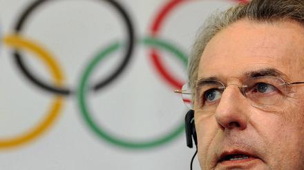 IOC waehlt Praesidenten