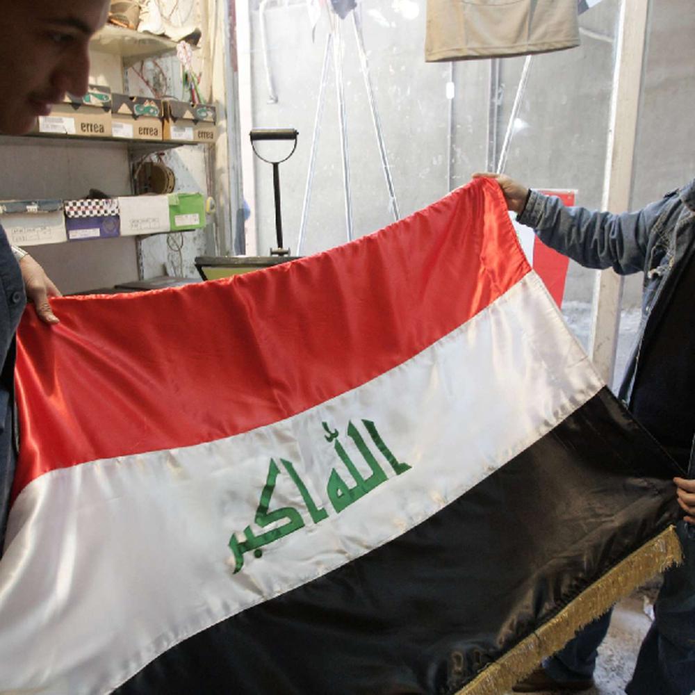 Irak: Neue Landesflagge ohne Saddam-Symbole