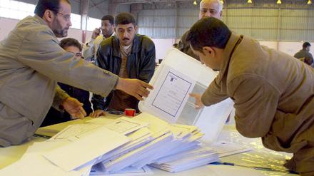 Irak Wahlen