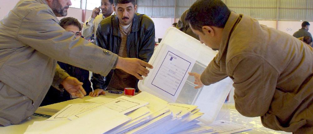 Irak Wahlen