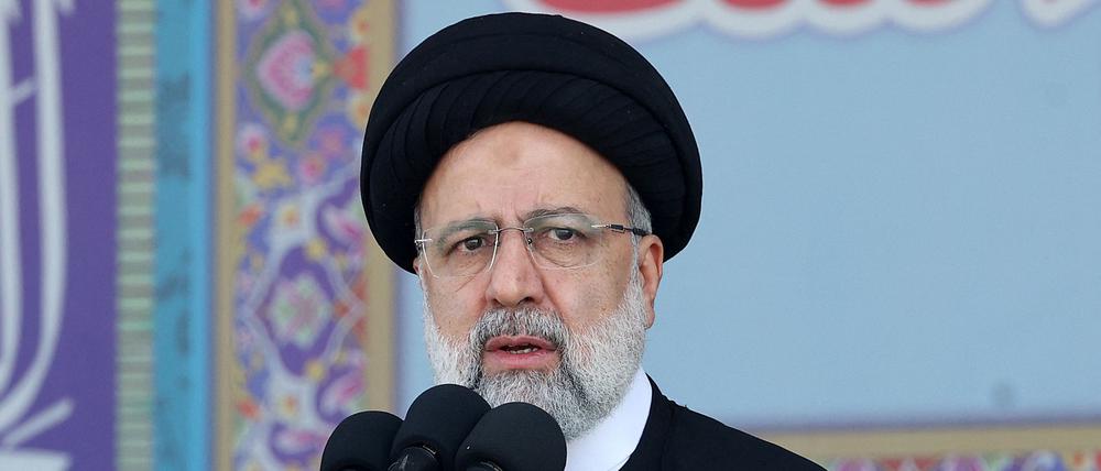 Ebrahim Raisi in Teheran