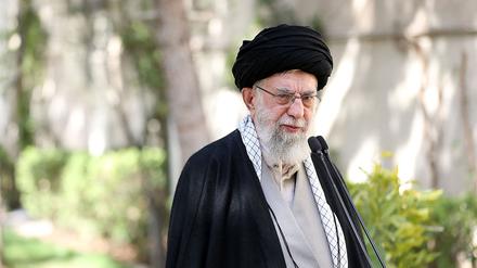 Irans Religionsführer Ajatollah Ali Chamenei