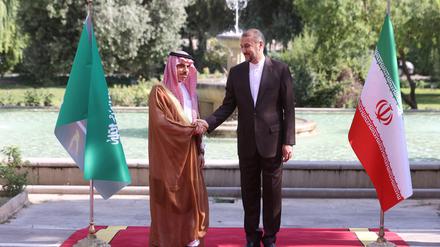 Unter Chinas Vermittlung: Die Erzrivalen Saudi-Arabien und Iran nähern sich an. Damit sinkt der Einfluss der USA in der Region.