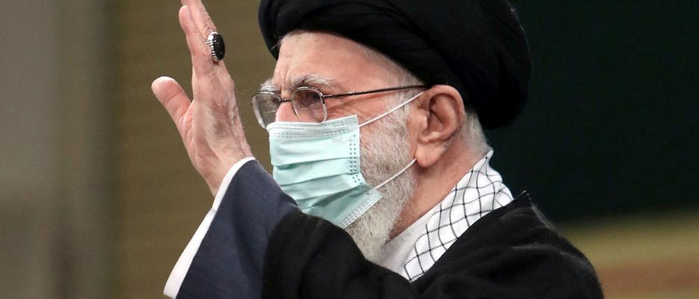 Irans oberster Führer Ajatollah Ali Chamenei.