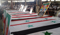 Trauerfeier nach den Anschlägen in Al-Suwaida: Das Morden des IS nimmt kein Ende.