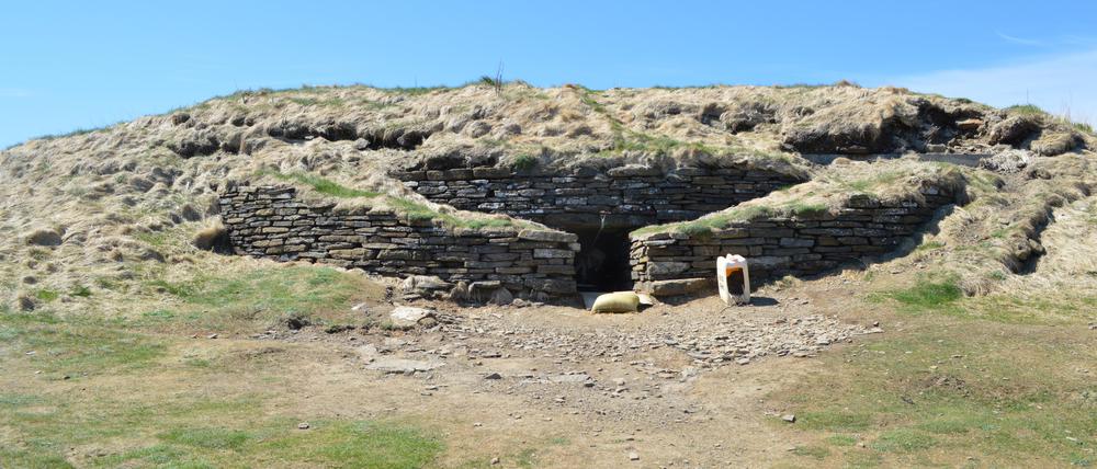 In der Isbister Chambered Cairn wurden Überreste von 15 Menschen gefunden, die jetzt auch auf ihre Ernährung untersucht wurden.