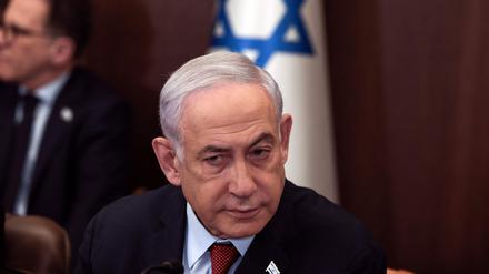 Israels Premier Netanjahu