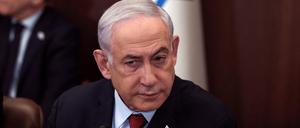 Israels Premier Netanjahu