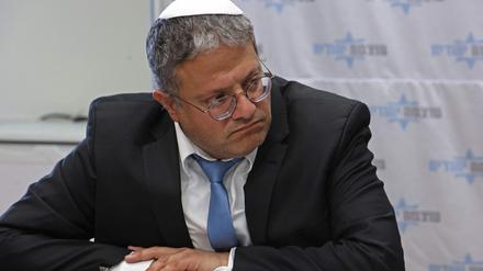 Der rechtsextreme Sicherheitsminister Itamar Ben-Gvir.