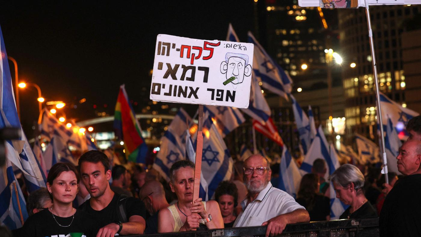 Erneut Proteste gegen Justizreform: Tausende bei Kundgebungen in Tel ...