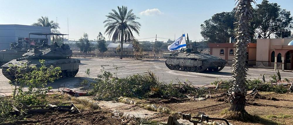 Israel möchte die Hamas mit der Militäroperation in Rafah zu einem Einlenken im Geiseldeal bewegen.