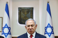 In Bedrängnis. Premier Netanjahu soll wegen Korruption angeklagt werden. Er spricht von einer "Hexenjagd".