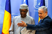 Tschads Präsident besucht erstmals Israel