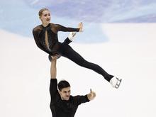 Berliner Paar gewinnt Gold im Eiskunstlauf: Hase und Volodin triumphieren beim Grand-Prix-Finale          