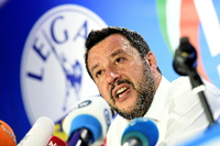 Newsblog zum Wahlsonntag: Salvini in Italien bei über 30 Prozent