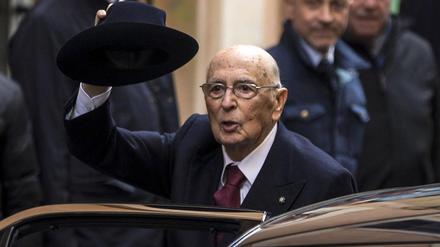 Giorgio Napolitano wurde 98 Jahre alt.