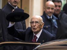 Er wurde 98 Jahre alt: Italiens früherer Präsident Giorgio Napolitano gestorben
