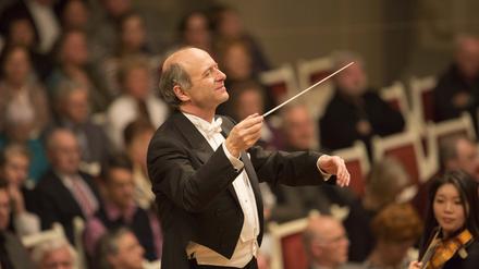 Ivan Fischer war von 2012 bis 2018 Chefdirigent des Konzerthausorchesters