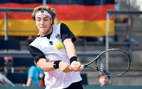 Davis Cup Jan Lennard Struff Der Triumph Des Ersatzmannes Sport Tagesspiegel