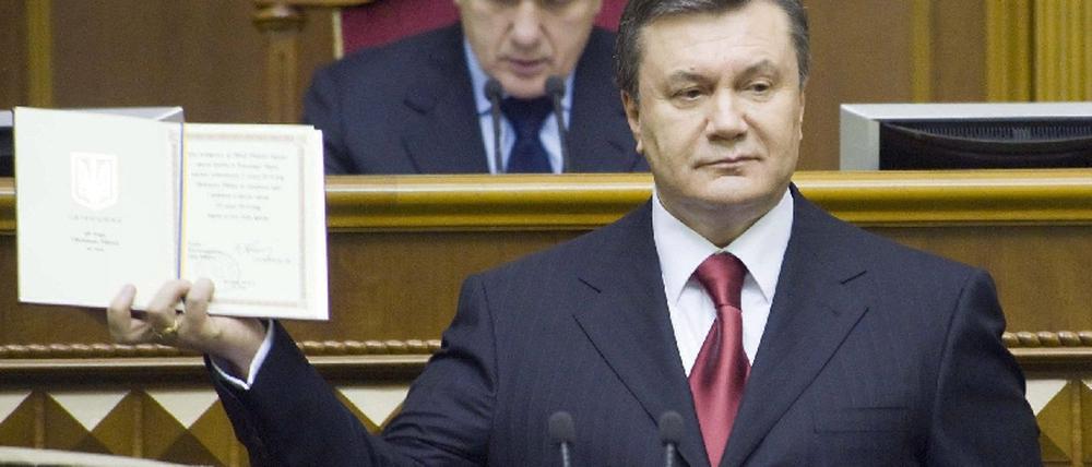 Janukowitsch