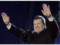 Der frühere ukrainische Präsident Viktor Janukowitsch und Russlands Präsident Wladimir Putin.